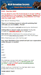 Mobile Screenshot of mlm-retention.com